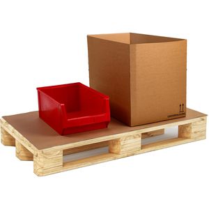 Produktbild für Paletten-Zwischenlagen Böttcher-AG aus Papier