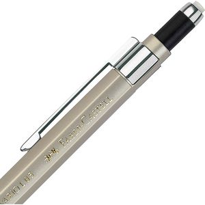 Produktbild für Druckbleistift Faber-Castell TK-Fine Vario L, gold, Kunststoff