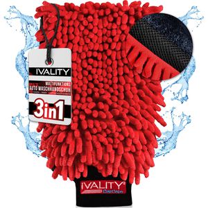 Auto-Waschhandschuh IVALITY 3in1