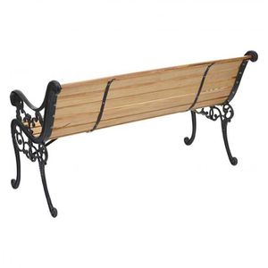 Produktbild für Gartenbank Mendler HWC-F98, 70701, 2-Sitzer