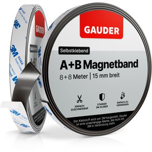 Magnetband Gauder Typ A + B, für Fliegengitter