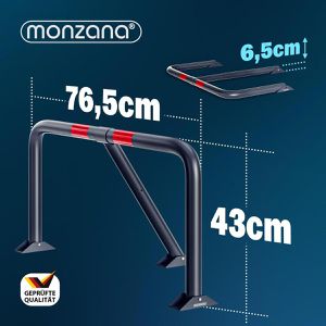 Produktbild für Parkbügel Monzana 106930, klappbar