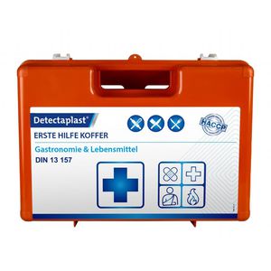 Produktbild für Erste-Hilfe-Koffer Detectaplast 9040
