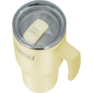 Produktbild für Thermobecher Thermos Refreshing series vanilla mat, gelb