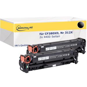 Toner Böttcher-AG für HP 312X, CF380XD