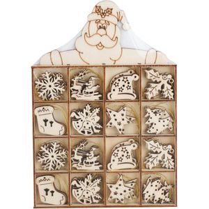 Weihnachtsbaumschmuck Böttcher-AG 54219, natur, 3,5 cm