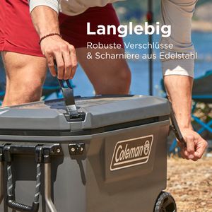 Produktbild für Kühlbox Coleman 65 QT Convoy Wheeled, 61,5 Liter