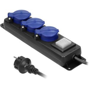 Steckdosenleiste Orno OR-AE-13296, mit 5m Kabel