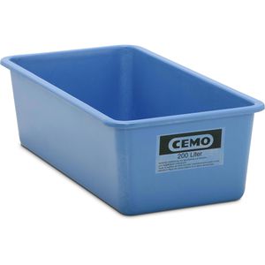 Produktbild für Großbehälter CEMO 7568, 200 Liter, flache Ausführung