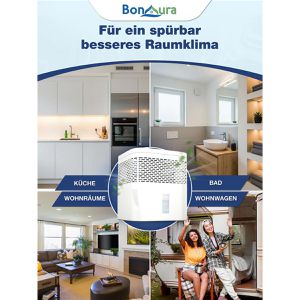 Produktbild für Luftentfeuchter BonAura Air One Lite, Granulat