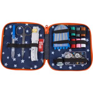 Produktbild für Nähset Prym 651243 Jeans, orange, für Anfänger und Reise
