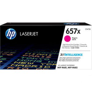 Toner HP 657X, CF473X magenta