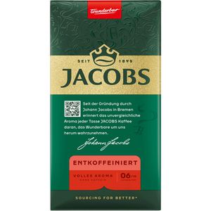 Produktbild für Kaffee Jacobs Krönung, entkoffeiniert