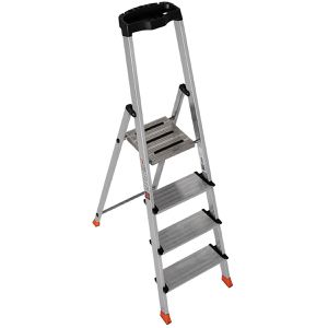 Produktbild für Stehleiter Euroline Nr. 22578, 2257804, mit Plattform