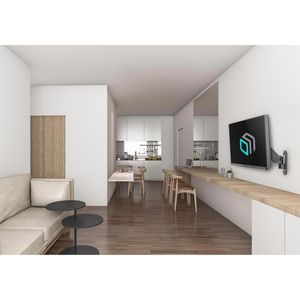 Produktbild für Monitorhalterung Onkron G150-B, VESA 75x75 &amp; 100x100 mm