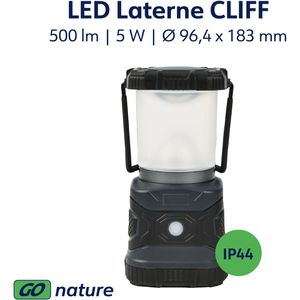 Produktbild für Campinglampe Müller-Licht Cliff, aufladbar