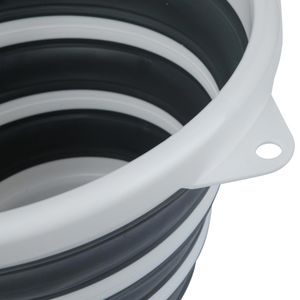 Produktbild für Putzeimer Axentia Eimer faltbar, 10 Liter