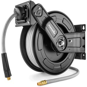 Druckluftschlauchtrommel Poppstar Premium, 15+1,5m