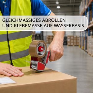 Produktbild für Packband Böttcher-AG Premium PP, braun