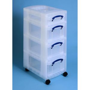 Produktbild für Aufbewahrungsbox Really-Useful-Box 4L / 9L