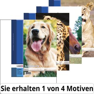 Produktbild für Zeichenblock Landre 100050439, A4