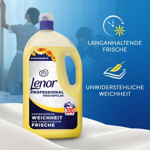 Produktbild für Weichspüler Lenor Professional Hochkonzentrat, Sommerbrise