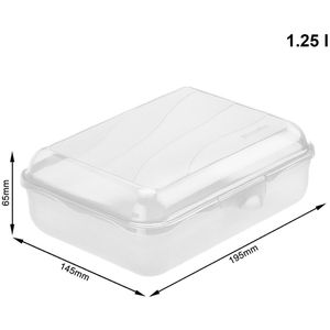 Produktbild für Lunchbox Rotho Funbox 1710600096, Kunststoff