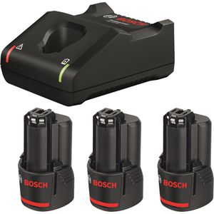 Produktbild für Combo-Kit Bosch 0615A0017C, 12V Akku