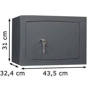 Produktbild für Waffenschrank Atlas-Tresore TA KW 13DSS