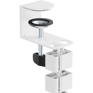 Produktbild für Kabelführung Neomounts ADS06-131WH, zum Anklemmen, weiß