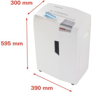 Produktbild für Aktenvernichter HSM shredstar X12pro, 1033121, mit Rollen