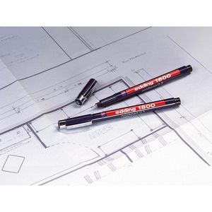 Produktbild für Fineliner Edding 1800 profipen 0.3