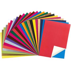 Produktbild für Buntpapier Idena 610053, matt und glänzend, A4