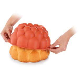 Produktbild für Backform Tescoma DELICIA SiliconPRIME, Hoher Gugelhupf
