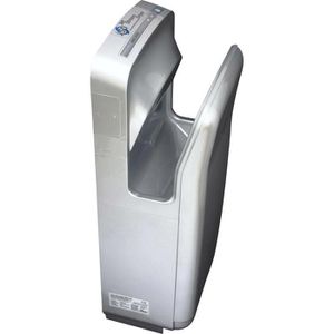 Produktbild für Händetrockner JSD JSD-DC, 60111, Jet-Luftstrom, silber