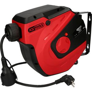 Kabeltrommel KS-Tools 150.4217 Automatik, 15 + 1m