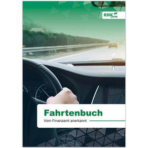 Produktbild für Fahrtenbuch RNK 3120, A5