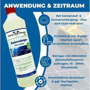 Produktbild für Solarpanel-Reiniger PandaCleaner Solar- &amp; Photovoltaik, Bio