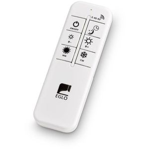 Produktbild für Deckenleuchte Eglo Palmaves 1, silber, LED