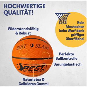 Produktbild für Basketball Best-Sporting Slam 10313, outdoor
