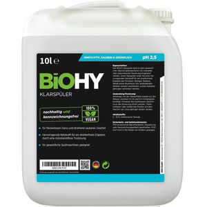 Klarspüler BiOHY 100% natürliche Inhaltsstoffe