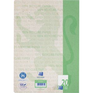 Produktbild für Schulheft Oxford 400159475, mit Linienblatt, ab 1. Klasse, A4