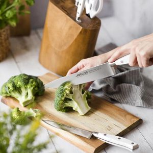 Produktbild für Messerblock Arcos Riviera Blanc 235024