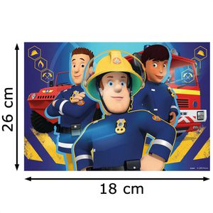 Produktbild für Puzzle Ravensburger 09042, Sam hilft dir in der Not