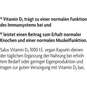 Produktbild für Vitamin-D Salus 30 Kapseln
