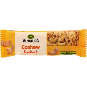 Produktbild für Müsliriegel Alnatura Cashew-Krokant, BIO