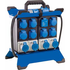 Produktbild für CEE-Stromverteiler as-Schwabe Stecky Duo 5, mobil, für außen