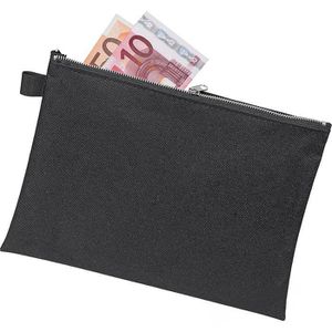 Banktasche Veloflex 2725000, schwarz, Textil