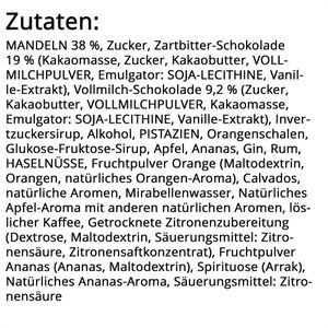 Produktbild für Marzipan Niederegger Klassiker Variationen, Pralines, 98 Stück
