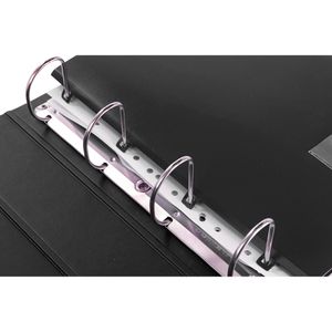 Produktbild für Angebotsmappe Foldersys Twin, schwarz, A4